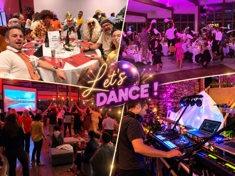 Soirée DJ et piste de danse animées par L’Heure Bleue à Ambert